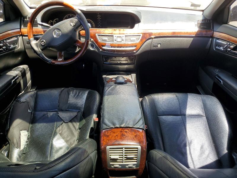 61378166 :رقم المزاد ، WDDNG71X98A216253 vin ، 2008 Mercedes-benz S مزاد بيع