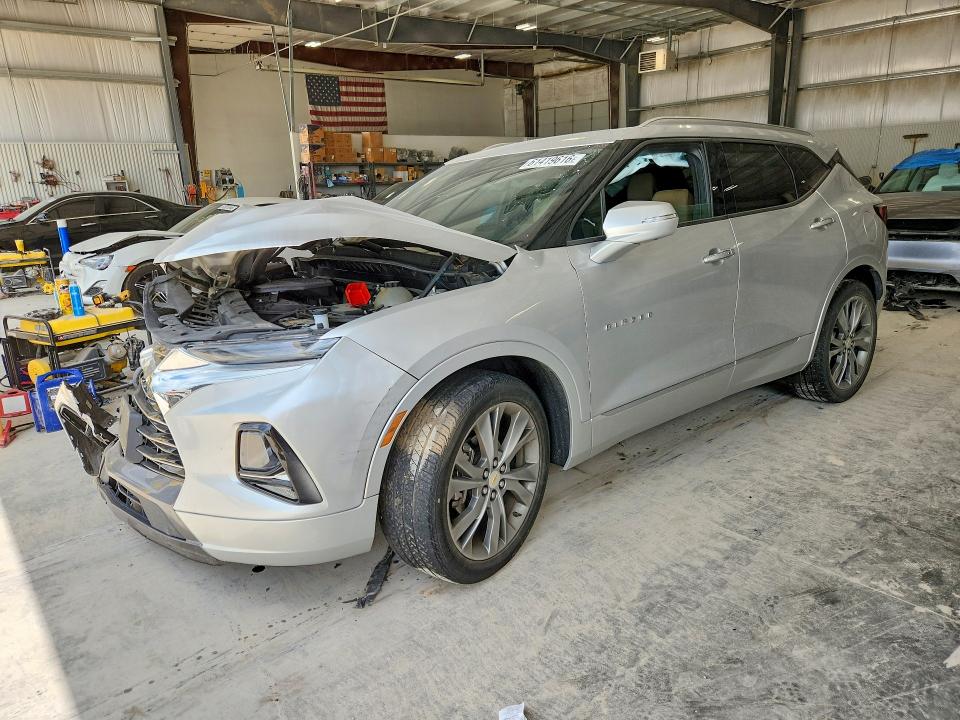 Aukcja sprzedaży 2019 Chevrolet Blazer, vin: 3GNKBKRS2KS671305, numer aukcji: 61419616