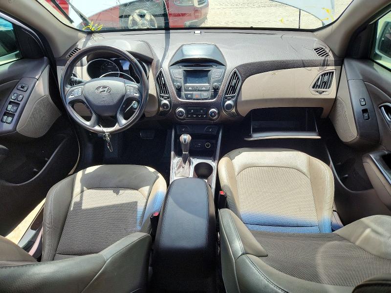 2015 Hyundai Tucson მანქანა იყიდება აუქციონზე, vin: KM8JU3AG1FU114172, აუქციონის ნომერი: 60694596