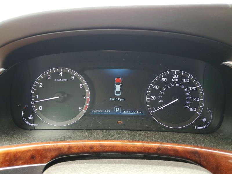 Продаж на аукціоні авто 2014 Hyundai Equus, vin: KMHGH4JH7EU083098, номер лоту: 79134405