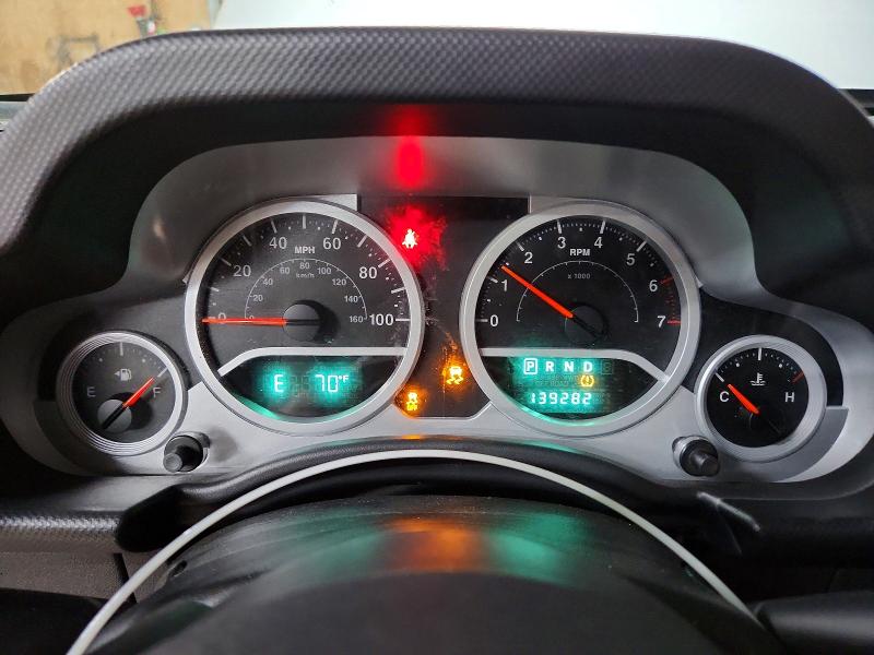59795026 :رقم المزاد ، 1J4BA5H10AL220409 vin ، 2010 Jeep Wrangler Unlimited مزاد بيع