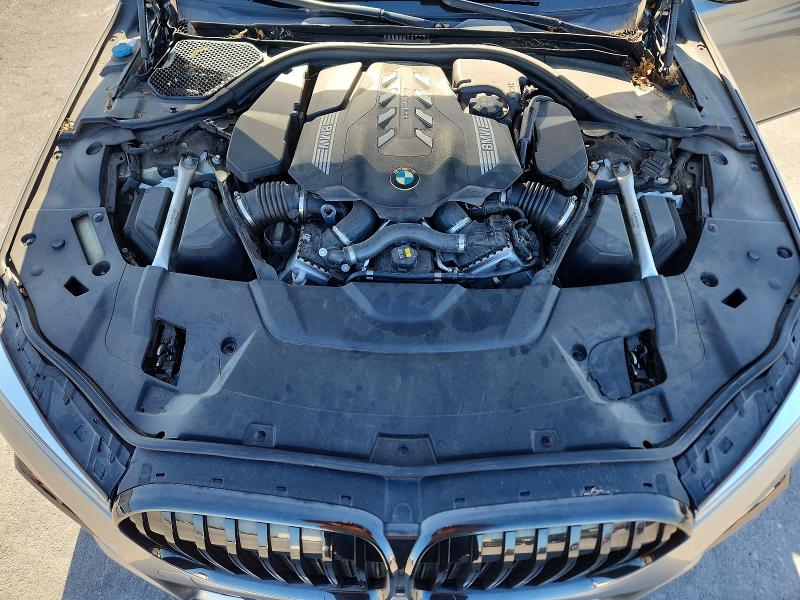 2020 Bmw 750 მანქანა იყიდება აუქციონზე, vin: WBA7U2C08LGJ59870, აუქციონის ნომერი: 58367376