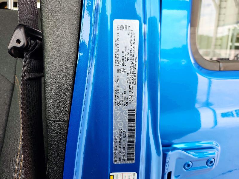 Продажа на аукционе авто 2025 Jeep Wrangler, vin: 1C4PJXEN1SW574258, номер лота: 60883066