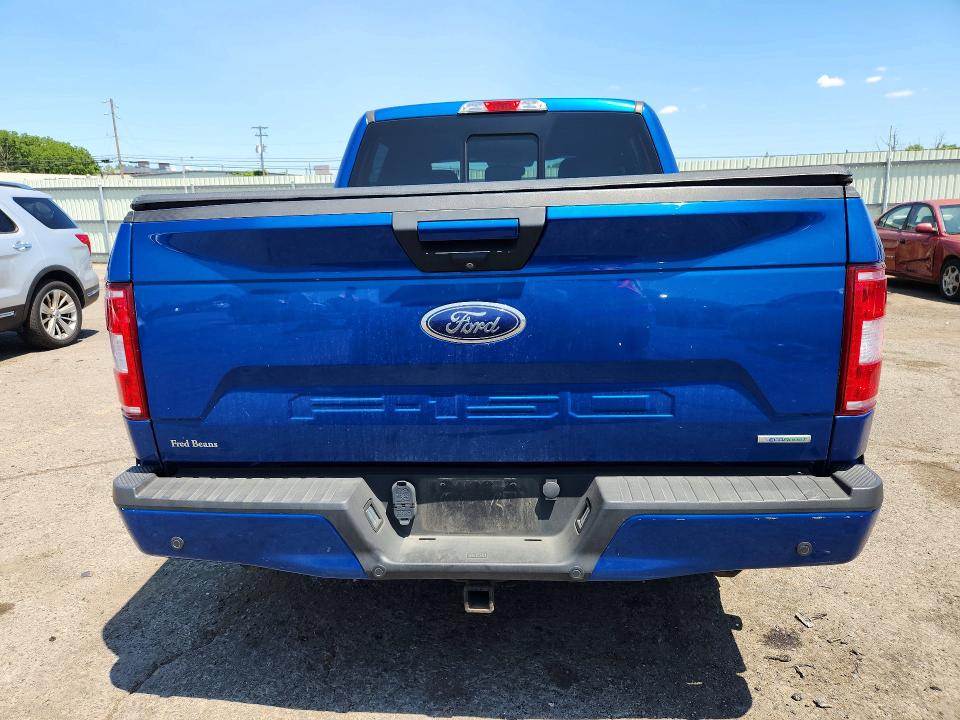Aukcja sprzedaży 2018 Ford F150, vin: 1FTEW1EPXJFC59075, numer aukcji: 61891786