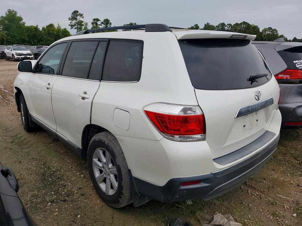Продажа на аукционе авто 2013 Toyota Highlander, vin: 5TDZK3EH2DS094953, номер лота: 59780626