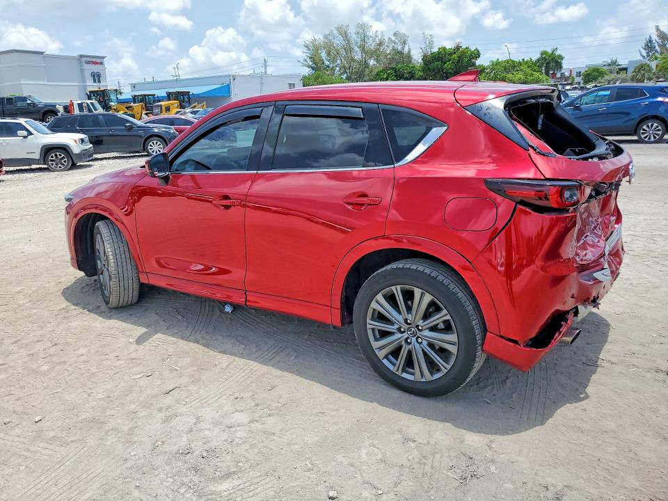 61856216 :رقم المزاد ، JM3KFBXY4S0544445 vin ، 2025 Mazda Cx-5 مزاد بيع
