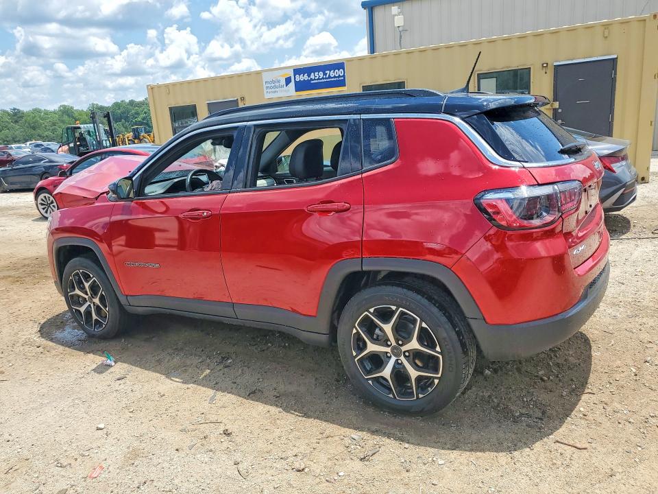 Продаж на аукціоні авто 2025 Jeep Compass, vin: 3C4NJDCN2ST509143, номер лоту: 61411156