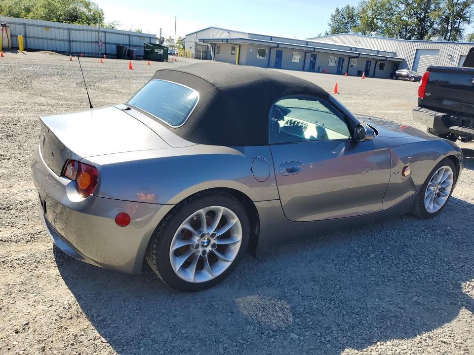 2004 Bmw Z4 მანქანა იყიდება აუქციონზე, vin: 4USBT33474LS48700, აუქციონის ნომერი: 61065826