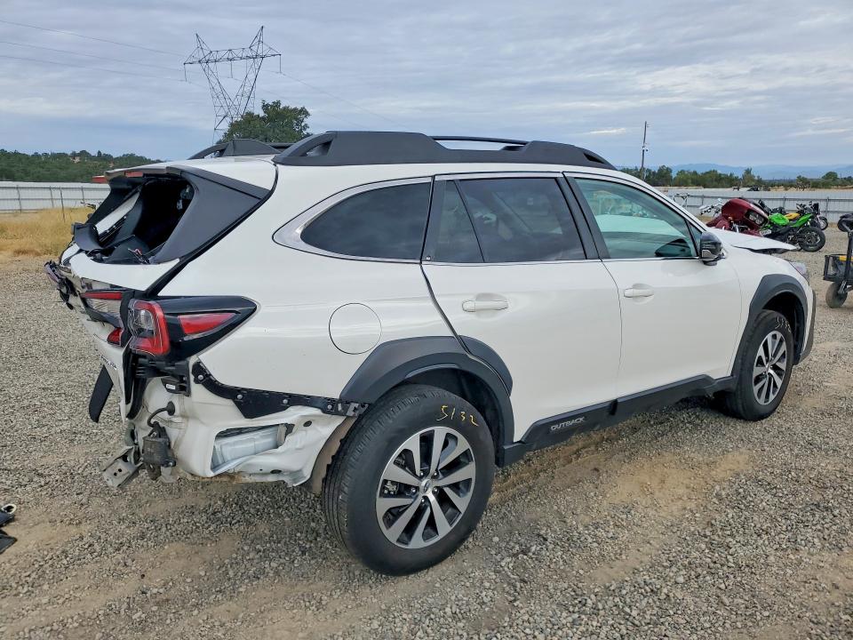 61917846 :رقم المزاد ، 4S4BTADC2R3119850 vin ، 2024 Subaru Outback مزاد بيع