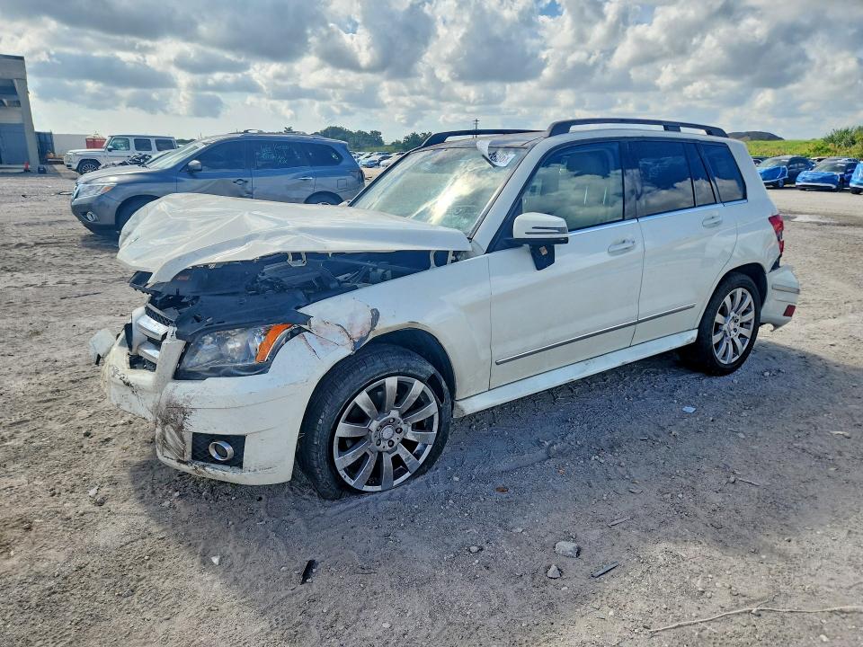 2010 Mercedes-benz Glk მანქანა იყიდება აუქციონზე, vin: WDCGG8HB7AF348675, აუქციონის ნომერი: 59633586