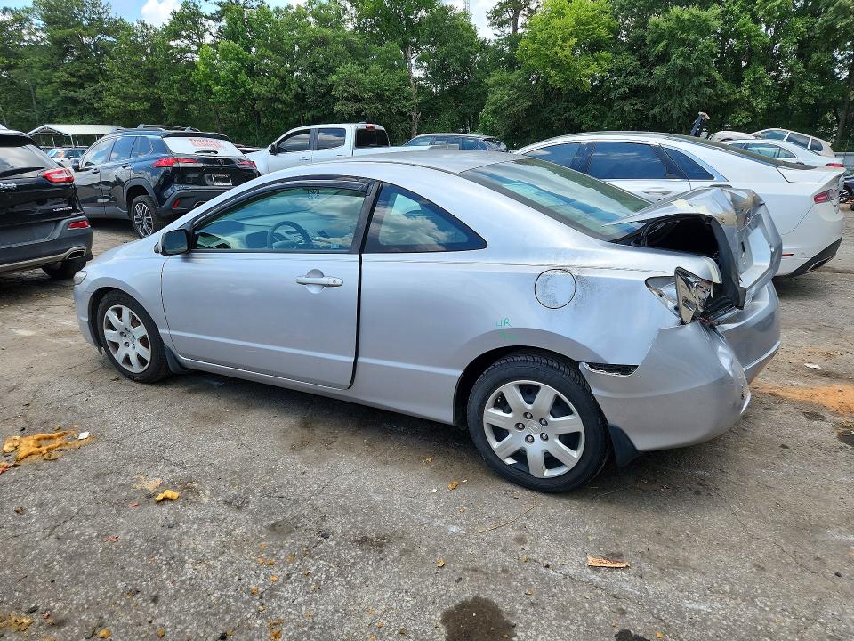 61516016 :رقم المزاد ، 2HGFG1B67AH520367 vin ، 2010 Honda Civic مزاد بيع