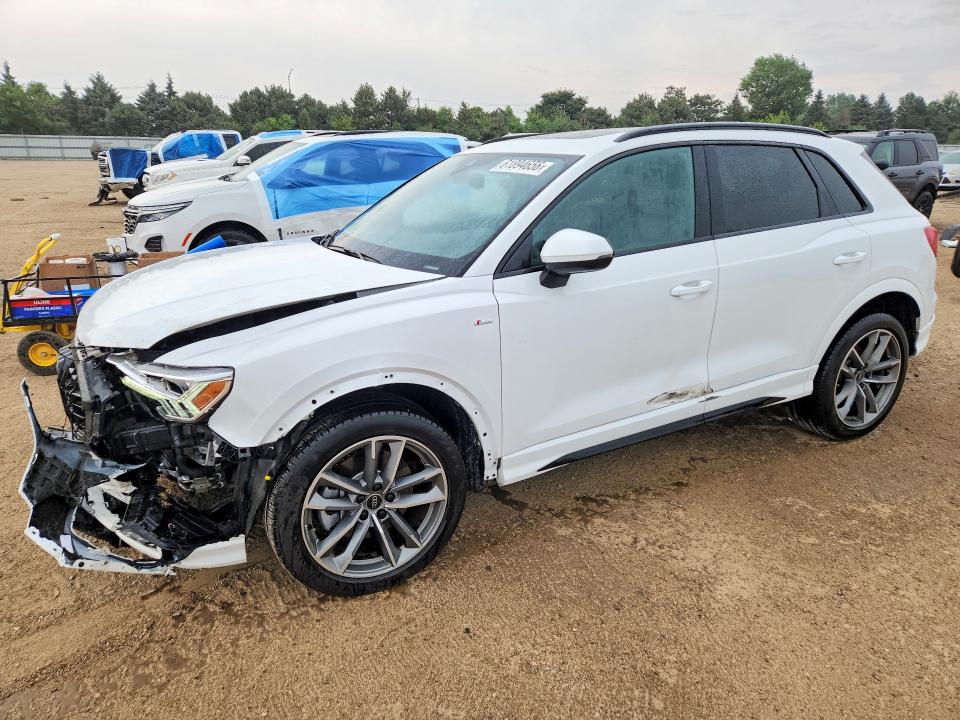 Aukcja sprzedaży 2025 Audi Q3, vin: WA1DECF32S1039881, numer aukcji: 61894656