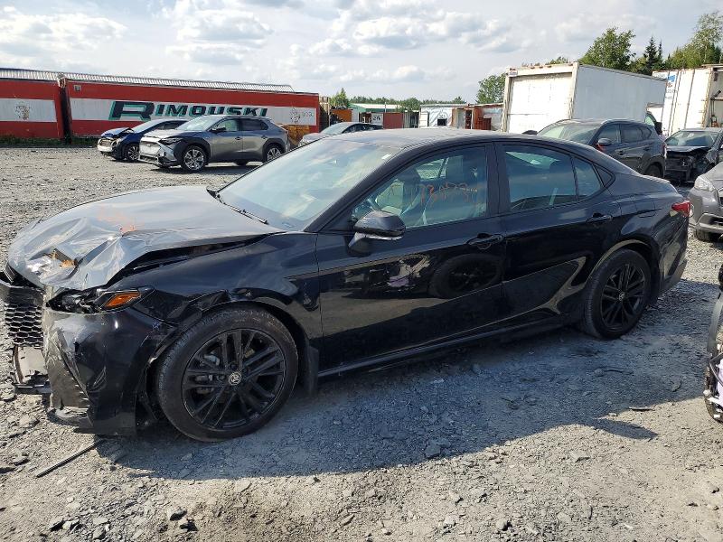 2025 Toyota Camry მანქანა იყიდება აუქციონზე, vin: 4T1DBADK6SU534706, აუქციონის ნომერი: 57730736