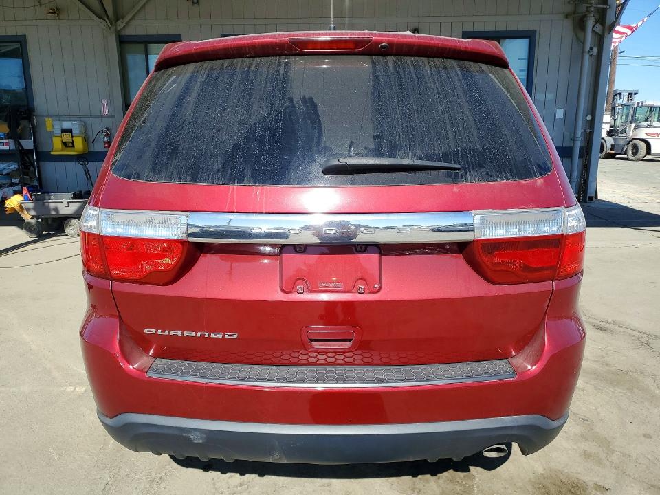 2013 Dodge Durango მანქანა იყიდება აუქციონზე, vin: 1C4RDHAG9DC552459, აუქციონის ნომერი: 85631585