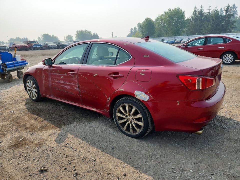 61146066 :رقم المزاد ، JTHCF5C27B5049027 vin ، 2011 Lexus Is مزاد بيع