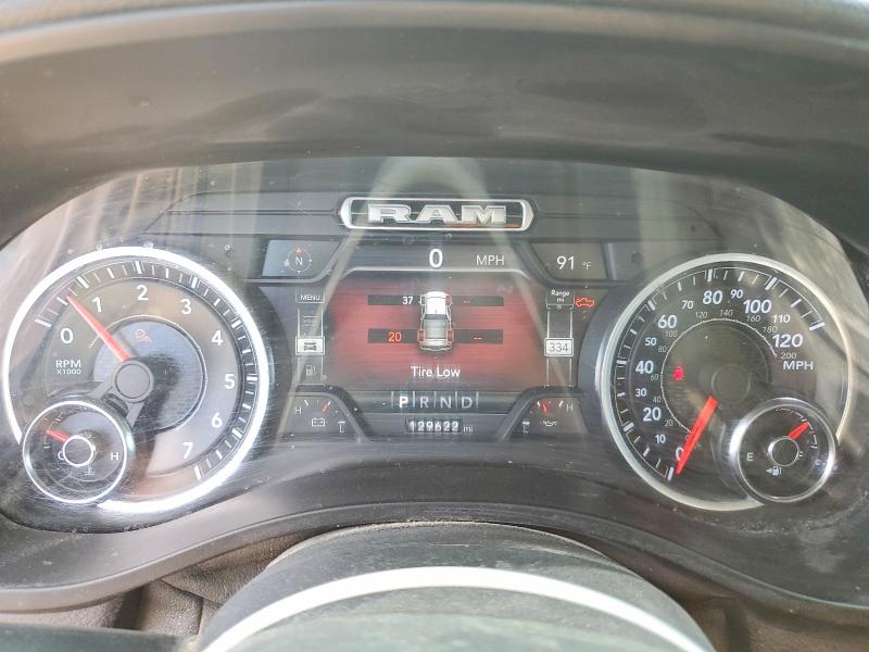 62589546 :رقم المزاد ، 1C6SRFFT6KN766590 vin ، 2019 Ram 1500 مزاد بيع