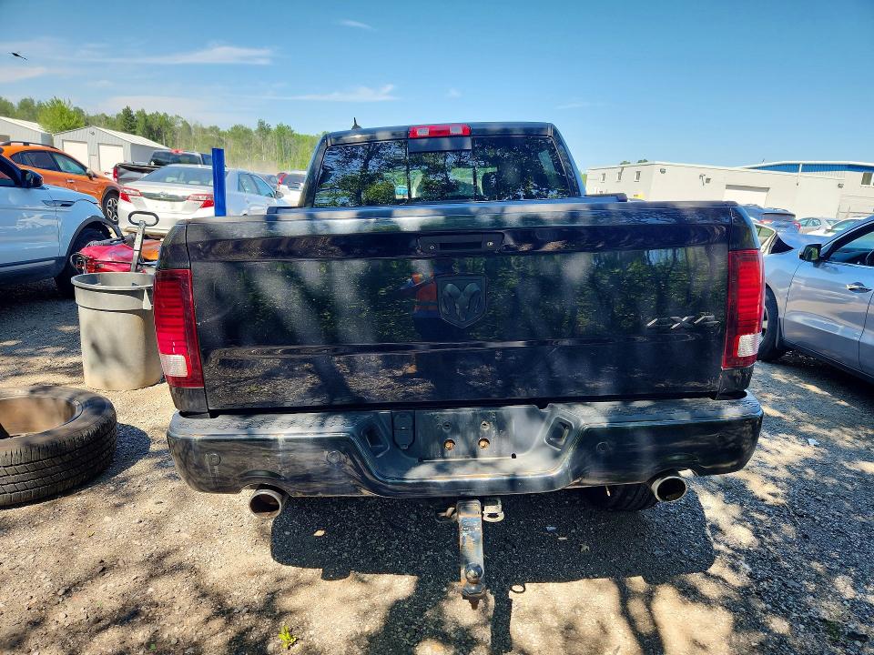 Aukcja sprzedaży 2018 Ram 1500, vin: 1C6RR7MT6JS143929, numer aukcji: 60619456