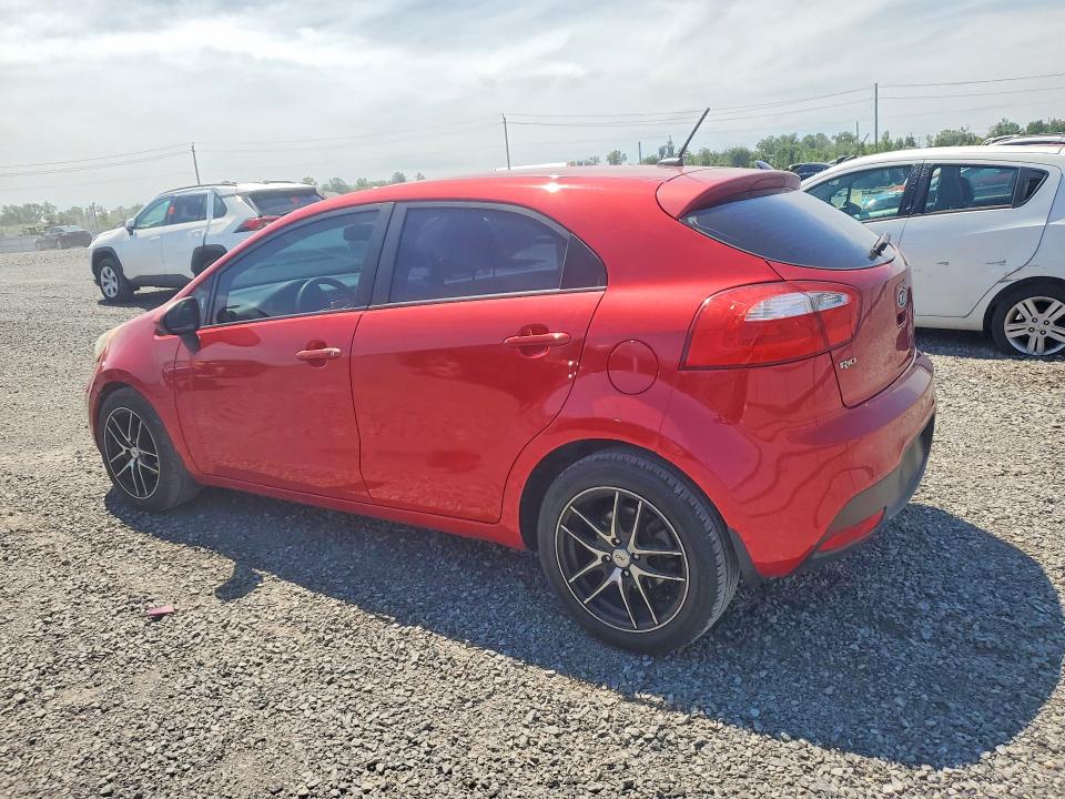 61769356 :رقم المزاد ، KNADM5A35C6735521 vin ، 2012 Kia Rio مزاد بيع
