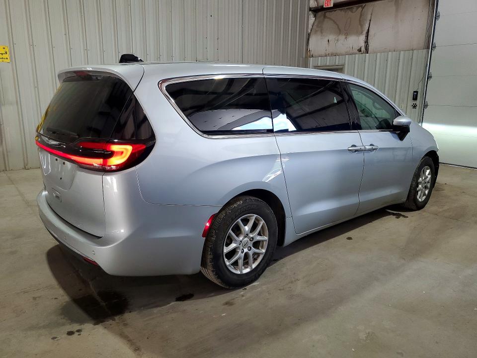 60713386 :رقم المزاد ، 2C4RC1BG4PR586393 vin ، 2023 Chrysler Pacifica مزاد بيع