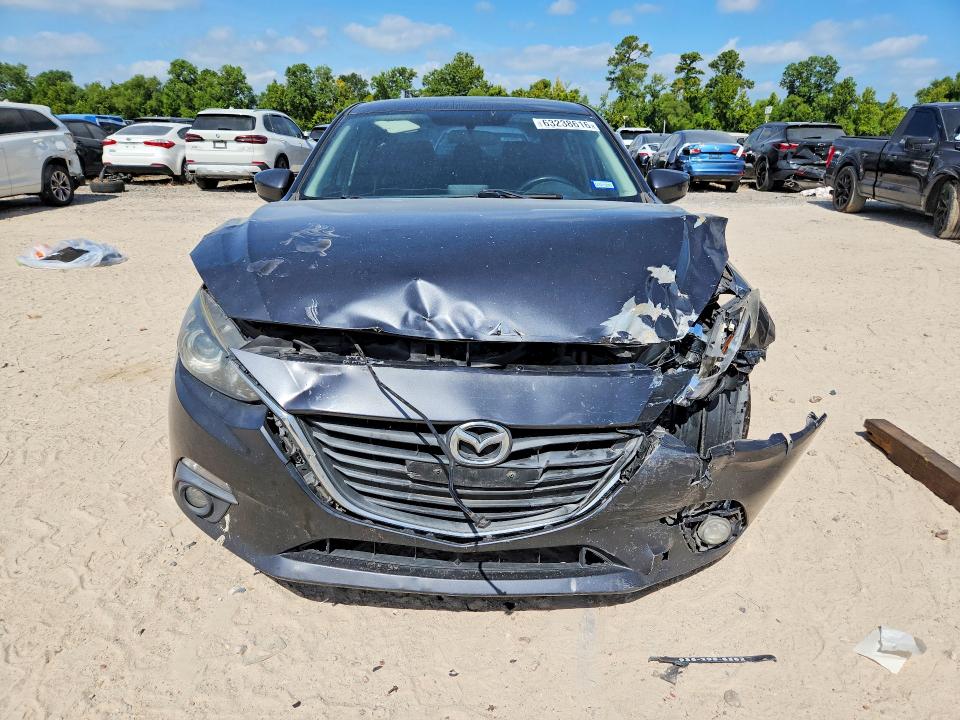 63238616 :رقم المزاد ، 3MZBM1V77FM236561 vin ، 2015 Mazda 3 مزاد بيع