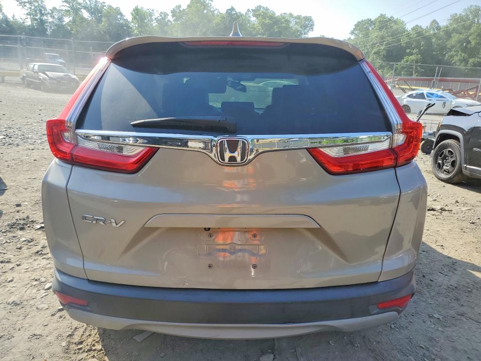 59554546 :رقم المزاد ، 5J6RW1H89JL006573 vin ، 2018 Honda Cr-v مزاد بيع