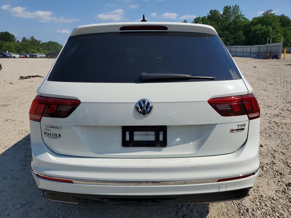 2018 Volkswagen Tiguan მანქანა იყიდება აუქციონზე, vin: 3VV4B7AX3JM144755, აუქციონის ნომერი: 59341326
