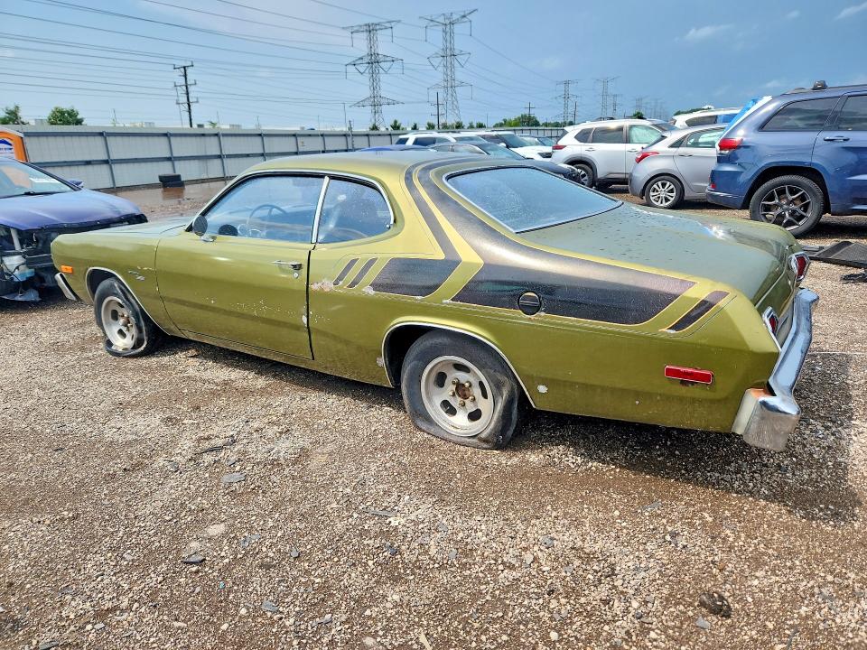 Продаж на аукціоні авто 1974 Dodge Dart, vin: LL29C4B265671, номер лоту: 62703936