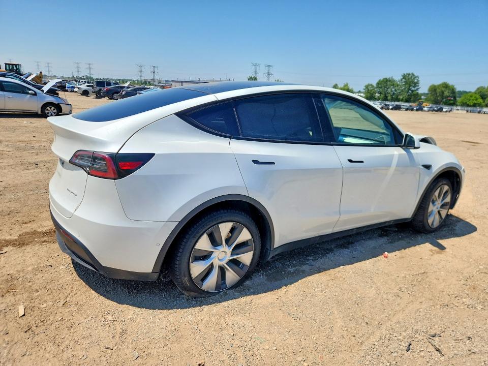 Продаж на аукціоні авто 2020 Tesla Model Y, vin: 5YJYGDEE3LF023756, номер лоту: 57159386