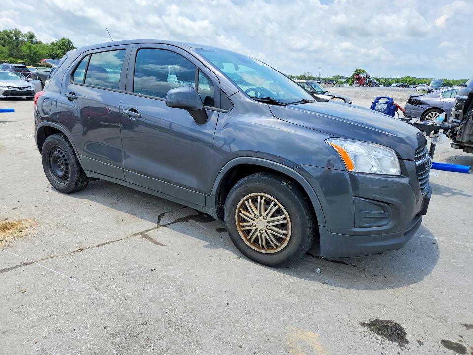 59180606 :رقم المزاد ، 3GNCJKSB1GL143886 vin ، 2016 Chevrolet Trax مزاد بيع