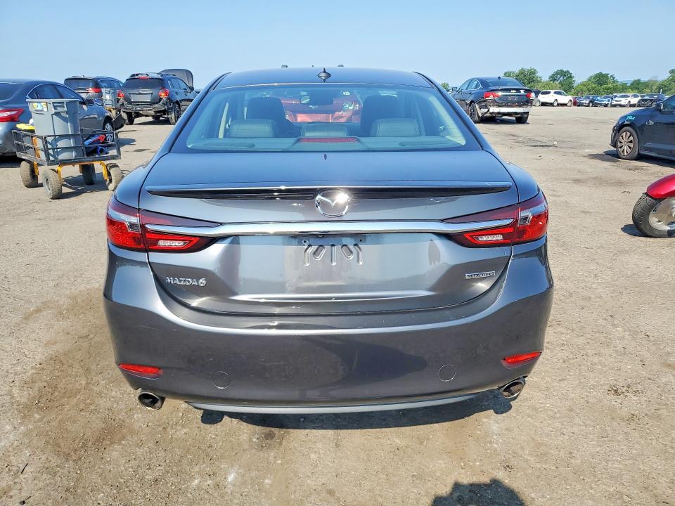 58596876 :رقم المزاد ، JM1GL1WY3K1502605 vin ، 2019 Mazda 6 مزاد بيع