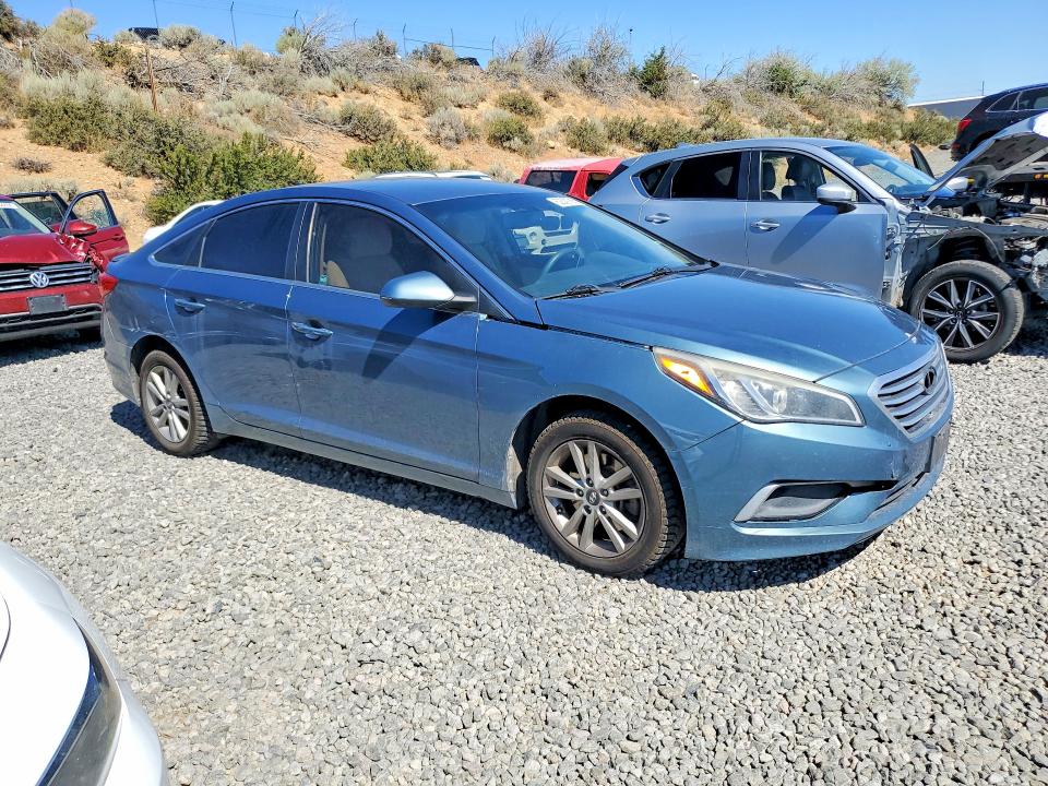 62339786 :رقم المزاد ، 5NPE24AF4HH444796 vin ، 2017 Hyundai Sonata مزاد بيع