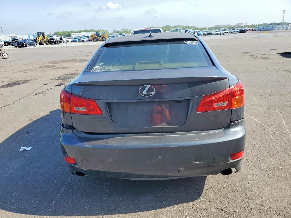 Продажа на аукционе авто 2008 Lexus Is 250, vin: JTHBK262585085325, номер лота: 61871306