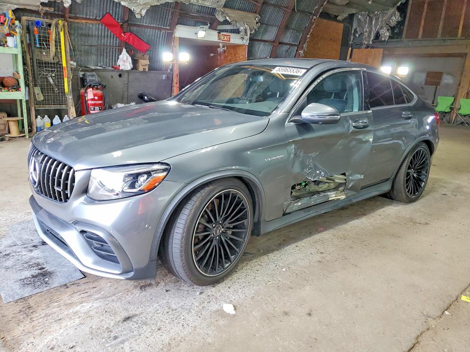 Продажа на аукционе авто 2019 Mercedes-benz Glc Coupe, vin: WDC0J8JB2KF495145, номер лота: 55965536
