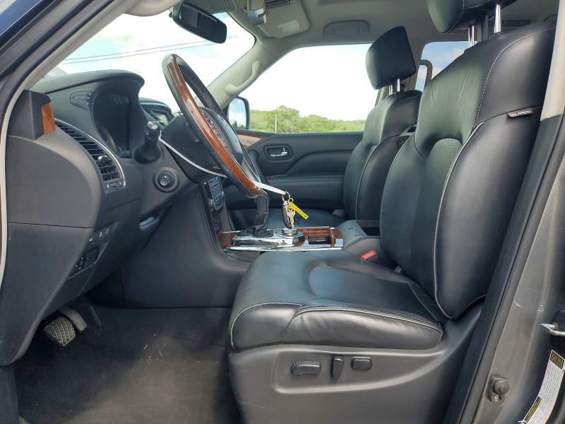 59902306 :رقم المزاد ، JN8AZ2NC2J9441171 vin ، 2018 Infiniti Qx80 مزاد بيع