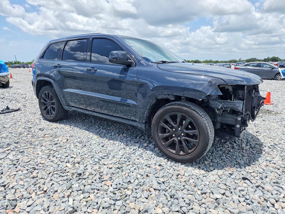61215736 :رقم المزاد ، 1C4RJEAG0JC277535 vin ، 2018 Jeep Grand Cherokee مزاد بيع