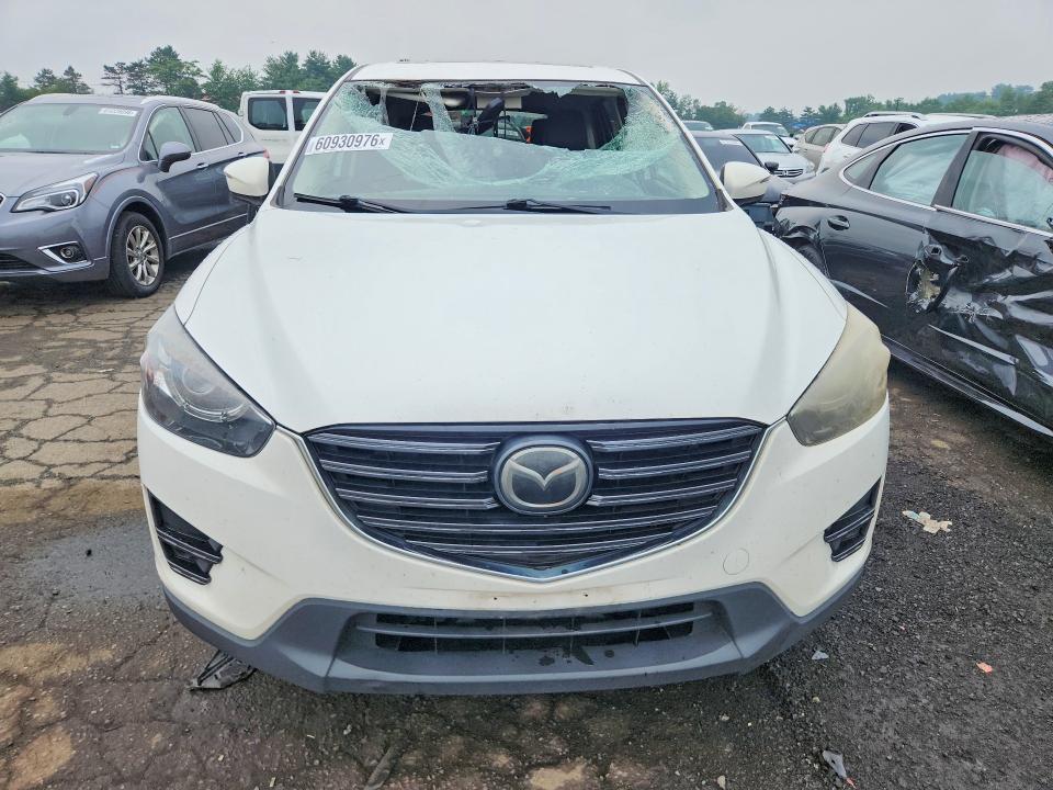 60930976 :رقم المزاد ، JM3KE4DY3G0712554 vin ، 2016 Mazda Cx-5 مزاد بيع