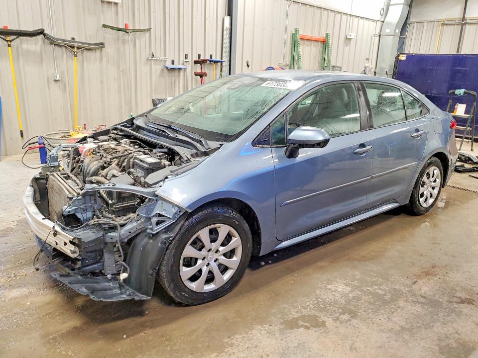 Продажа на аукционе авто 2020 Toyota Corolla, vin: 5YFEPRAE9LP062846, номер лота: 61730356