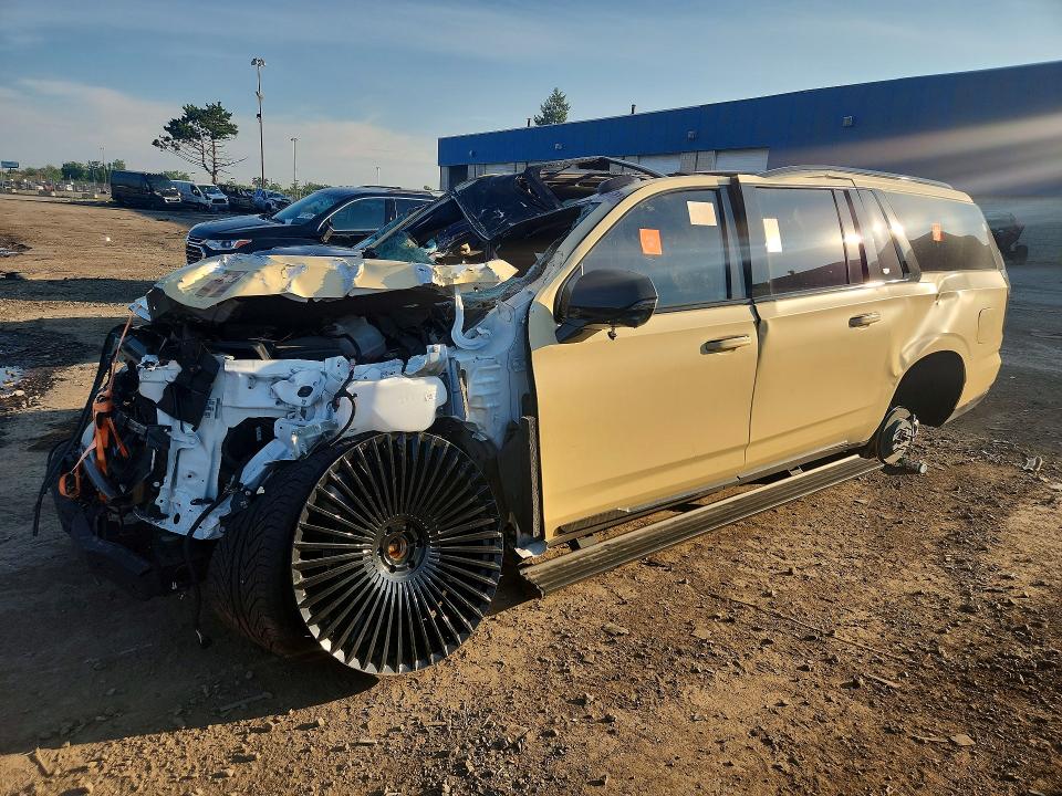 Продаж на аукціоні авто 2025 Cadillac Escalade, vin: 1GYS9PRL5SR229044, номер лоту: 60127886
