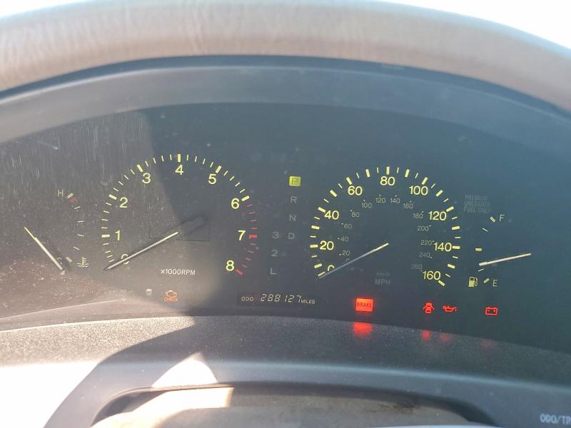 Aukcja sprzedaży 1995 Lexus Ls, vin: JT8UF22E5S0020525, numer aukcji: 62826786