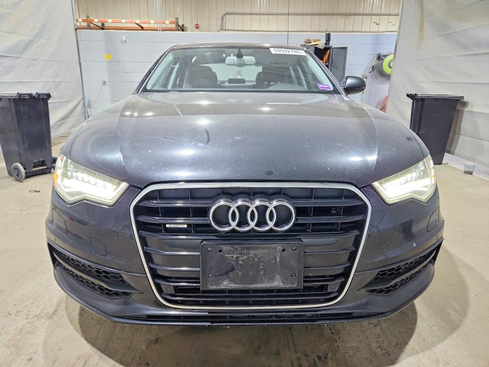 2012 Audi A6 მანქანა იყიდება აუქციონზე, vin: WAUHGAFC4CN076105, აუქციონის ნომერი: 59592786