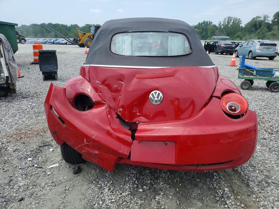 Aukcja sprzedaży 2006 Volkswagen New Beetle, vin: 3VWRF31YX6M327908, numer aukcji: 59797586