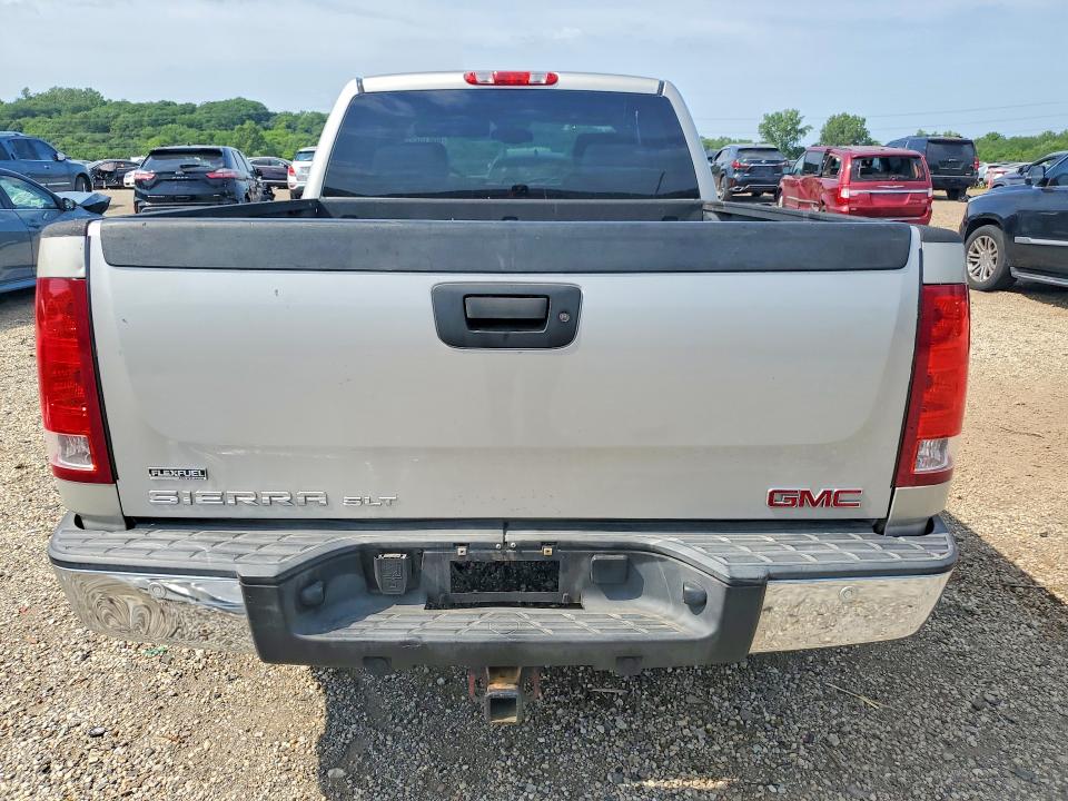 2008 Gmc Sierra მანქანა იყიდება აუქციონზე, vin: 2GTEK190981216468, აუქციონის ნომერი: 60619566