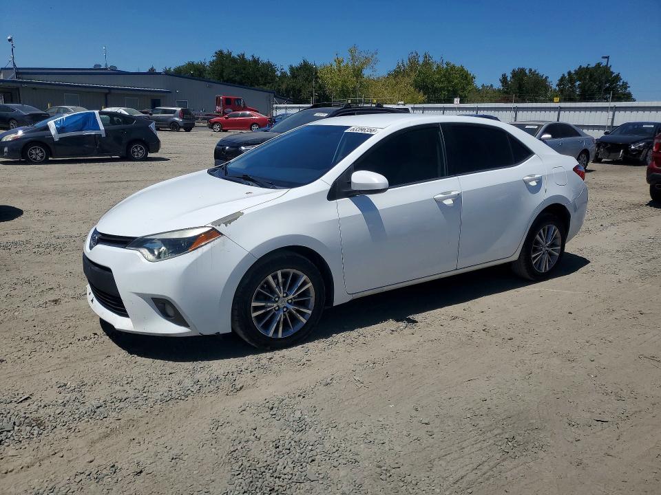 Продажа на аукционе авто 2015 Toyota Corolla, vin: 5YFBURHE3FP225562, номер лота: 63396356