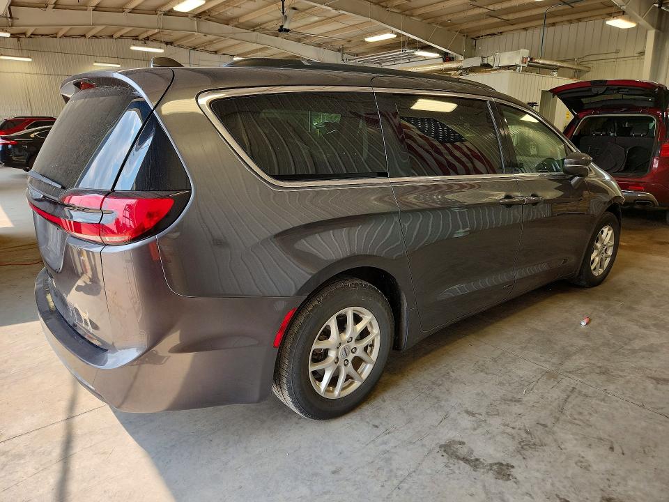 62593726 :رقم المزاد ، 2C4RC1BG4NR170051 vin ، 2022 Chrysler Pacifica مزاد بيع