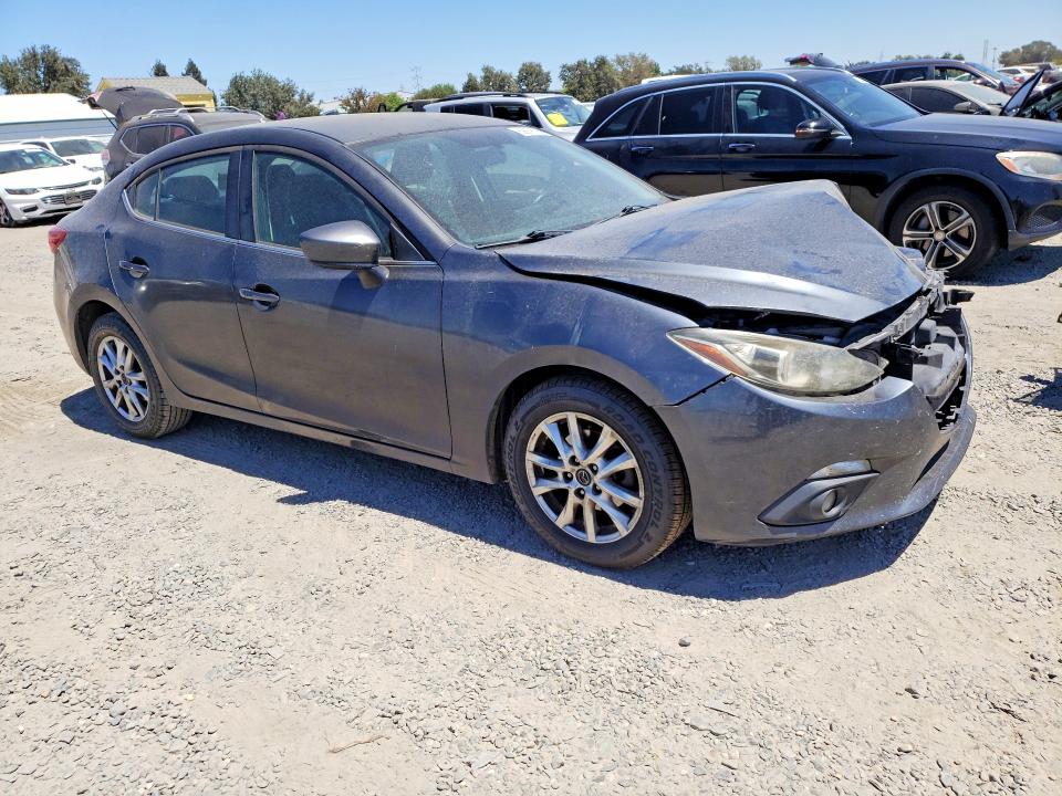 62659786 :رقم المزاد ، JM1BM1V72F1248830 vin ، 2015 Mazda 3 مزاد بيع