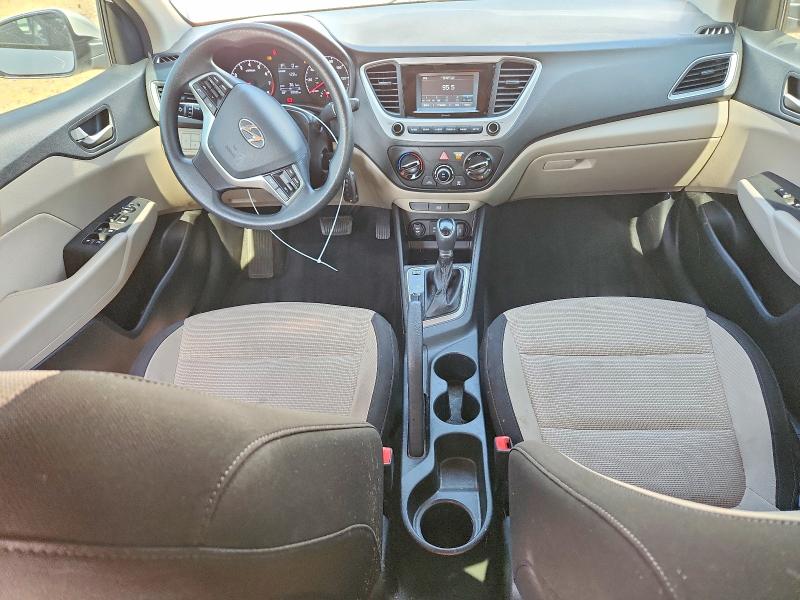 59351076 :رقم المزاد ، 3KPC24A3XKE058196 vin ، 2019 Hyundai Accent مزاد بيع