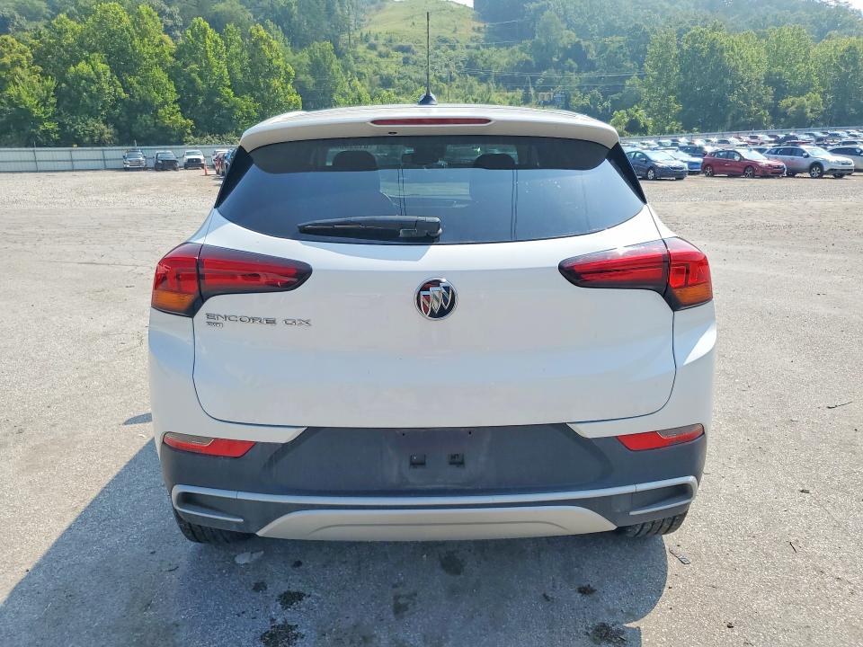 2022 Buick Encore Gx მანქანა იყიდება აუქციონზე, vin: KL4MMCSL2NB093561, აუქციონის ნომერი: 61396836