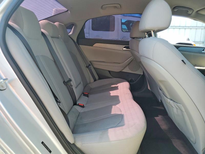 2018 Hyundai Sonata მანქანა იყიდება აუქციონზე, vin: 5NPE24AF2JH719975, აუქციონის ნომერი: 60795846