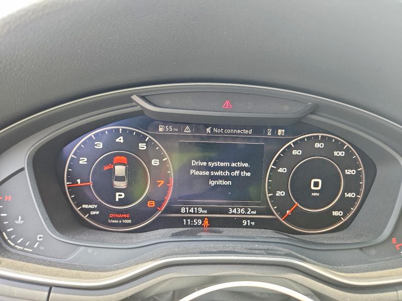 59863976 :رقم المزاد ، WAUENAF40KN002602 vin ، 2019 Audi A4 مزاد بيع