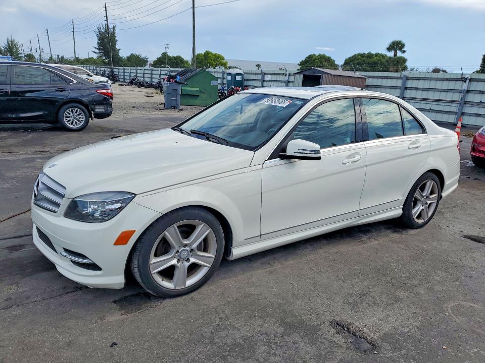 59838686 :رقم المزاد ، WDDGF5EB3BA479683 vin ، 2011 Mercedes-benz C مزاد بيع